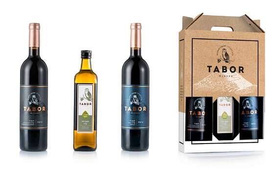 המארז של סי קפה ותבור // צילום: יחצ